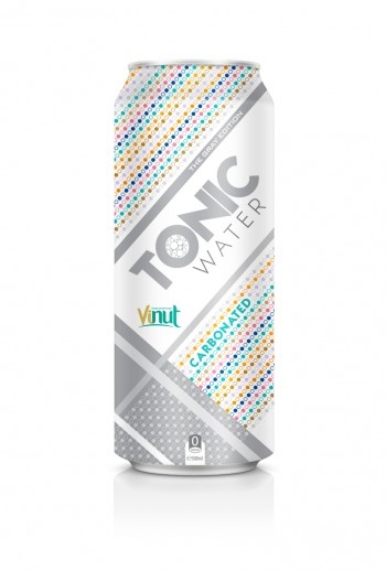 Pink Edition Tonic Water Carbonated